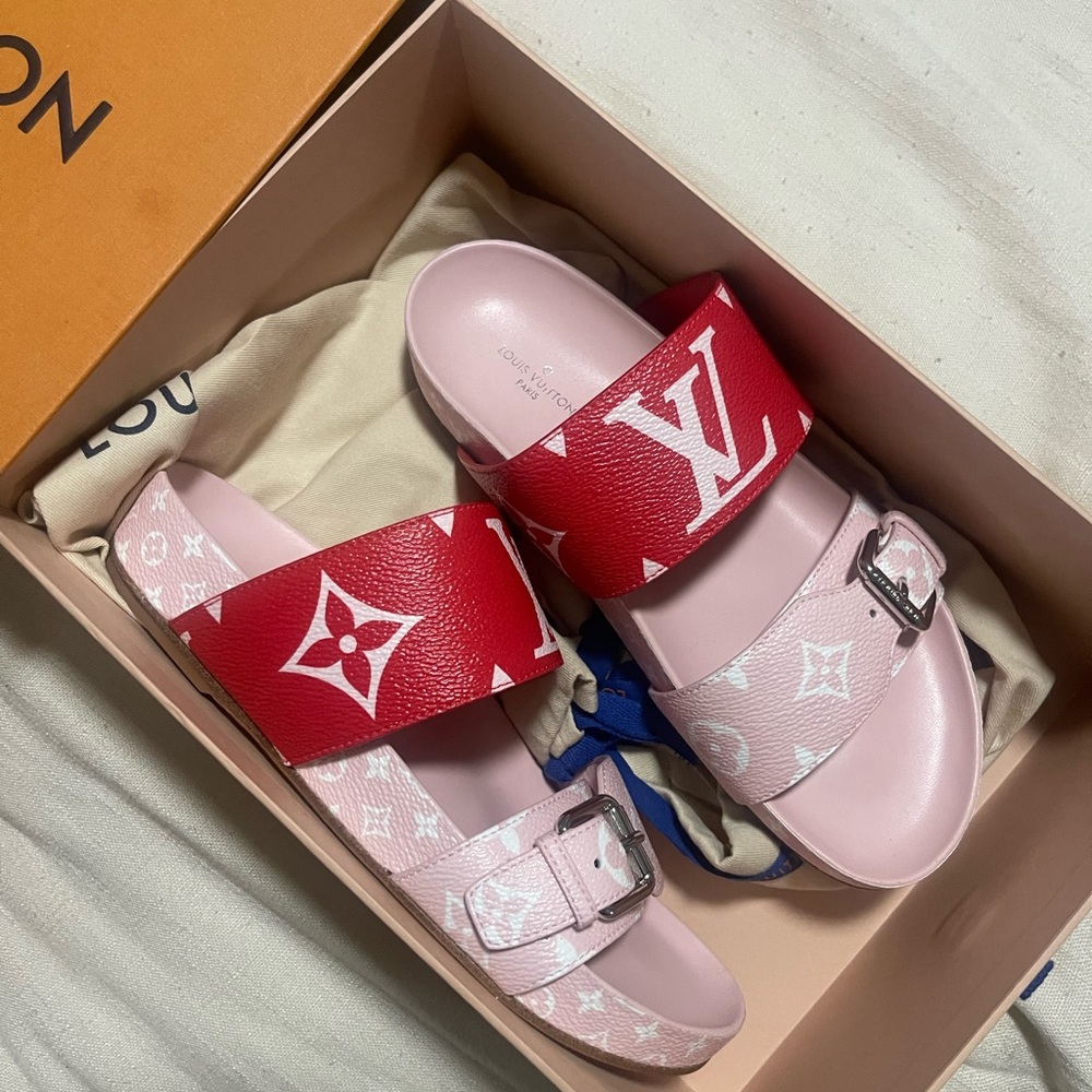 NEW* Bom Dia LV Mule Sandals - Picture 3 of 4